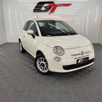 FIAT 500 1.4 CULT 8V FLEX 2P AUTOMATIZADO FIAT 500 1.4 CULT 8V FLEX 2P AUTOMATIZADO
